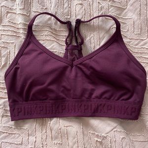 PINK sports bra